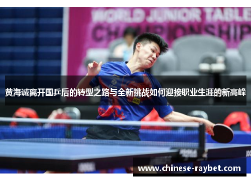 黄海诚离开国乒后的转型之路与全新挑战如何迎接职业生涯的新高峰 黄海诚离开国乒后的转型之路与全新挑战如何迎接职业生涯的新高峰