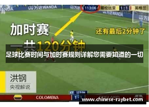足球比赛时间与加时赛规则详解您需要知道的一切