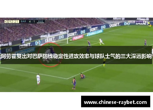 阿劳霍复出对巴萨防线稳定性进攻效率与球队士气的三大深远影响 阿劳霍复出对巴萨防线稳定性进攻效率与球队士气的三大深远影响